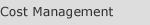 Cost Management